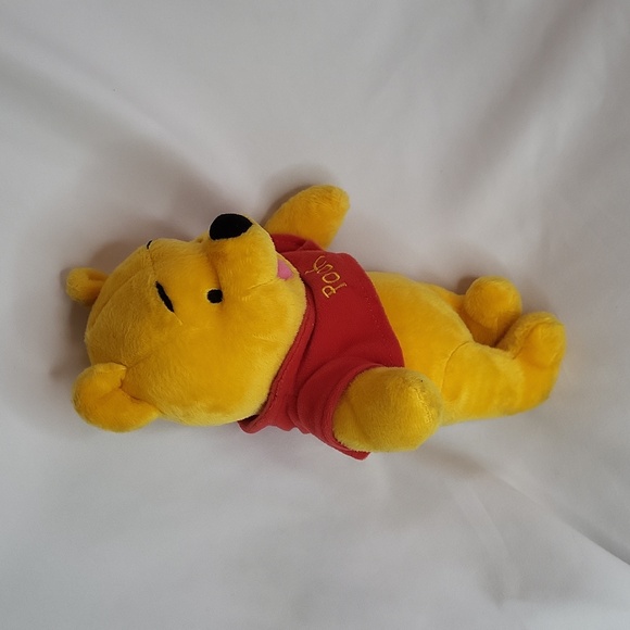 Winnie the Pooh Fisher Price 2001 Vintage 9" - Picture 7 of 10